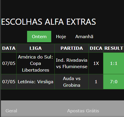 bilhetes de apostas vencedores